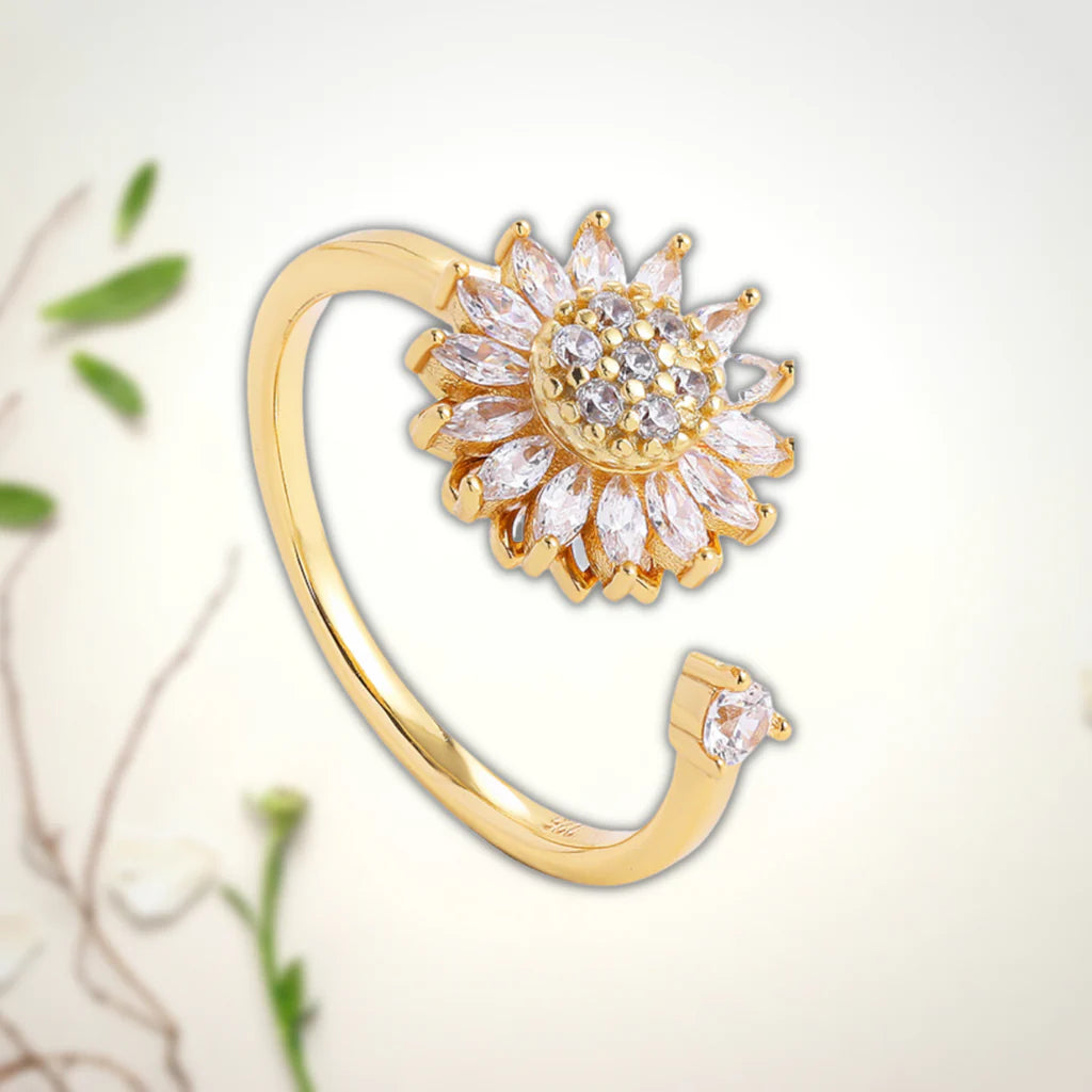 Spinning Ring For Woman
