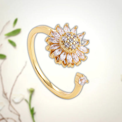 Spinning Ring For Woman