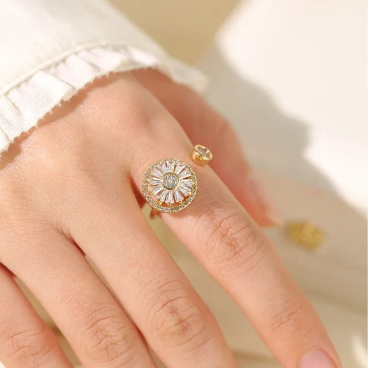 Spinning Ring For Woman