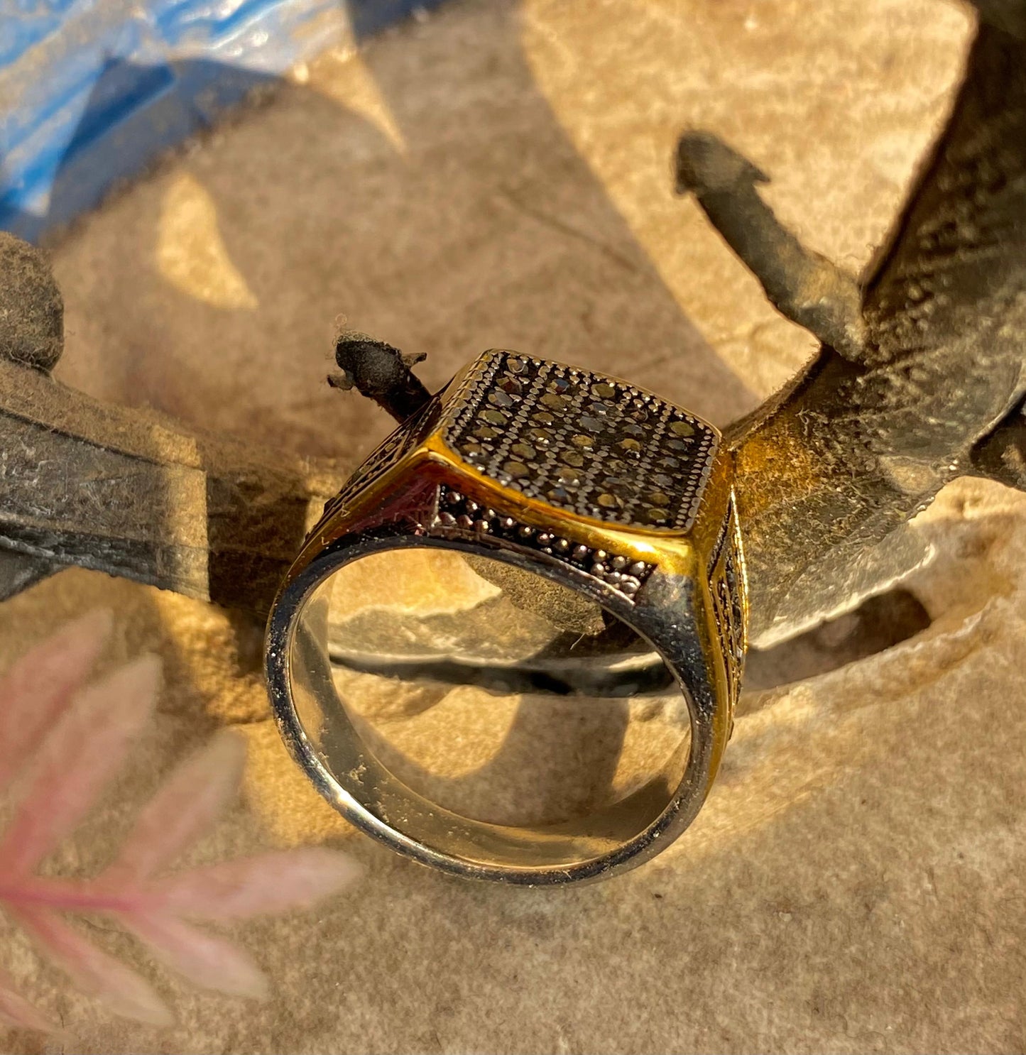 Silver or Golden Ertugrul Turkish Ring-HOP004