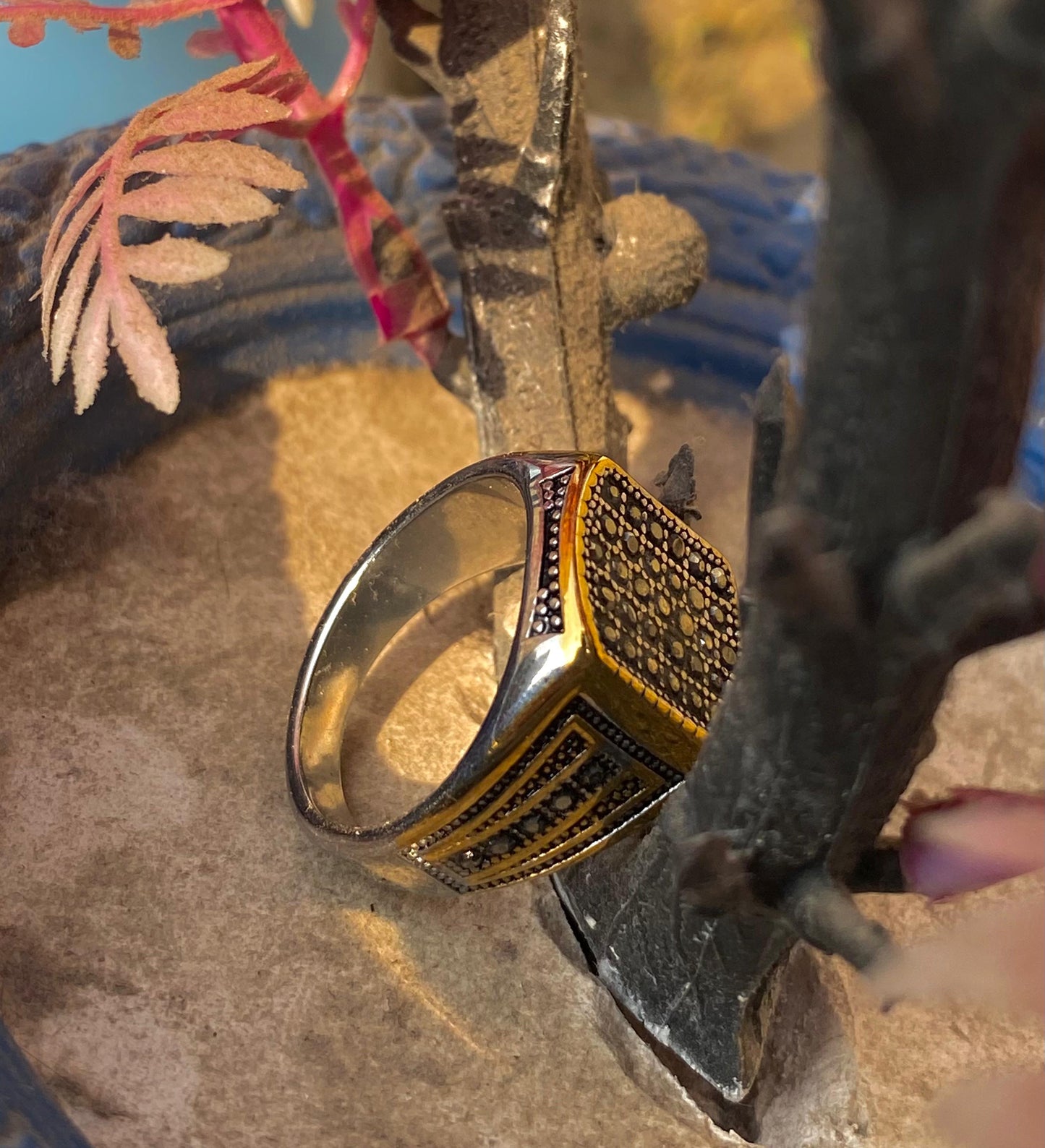 Silver or Golden Ertugrul Turkish Ring-HOP004