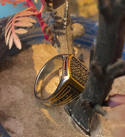 Silver or Golden Ertugrul Turkish Ring-HOP004