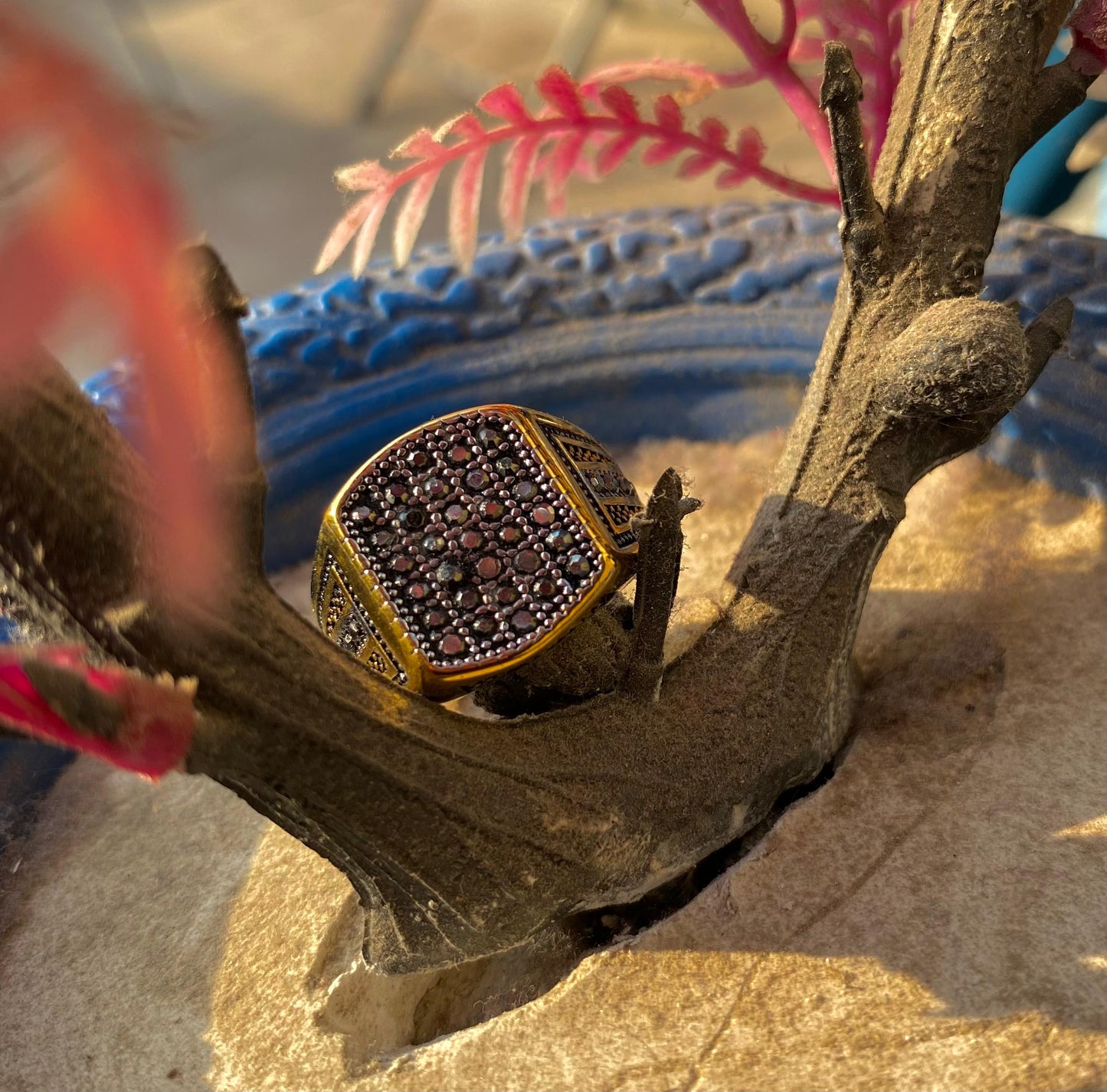 Silver or Golden Ertugrul Turkish Ring-HOP004