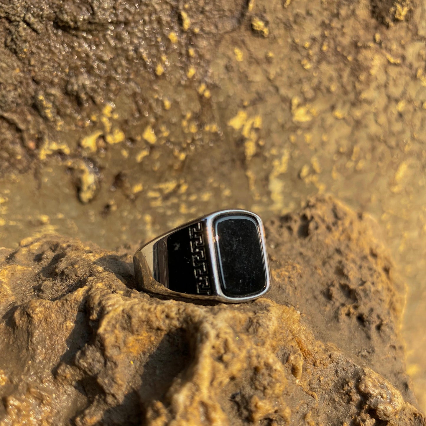 Silver Royal Medusa Ring-HOP002