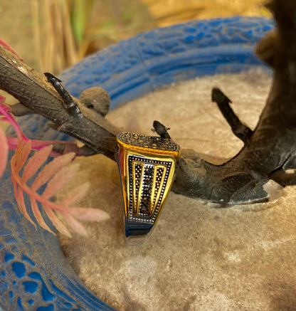 Silver or Golden Ertugrul Turkish Ring-HOP004
